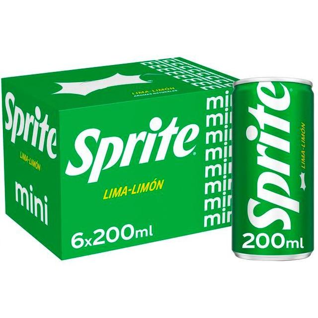 Refresco de lima limón sprite, pack 6x20 cl