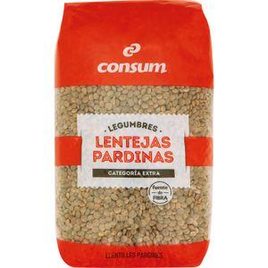 Lenteja Pardina Paquete