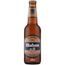 Cerveza 0,0% sin alcohol tostada Mahou