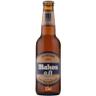 Cerveza MAHOU 0,0 tostada botella 33 cl