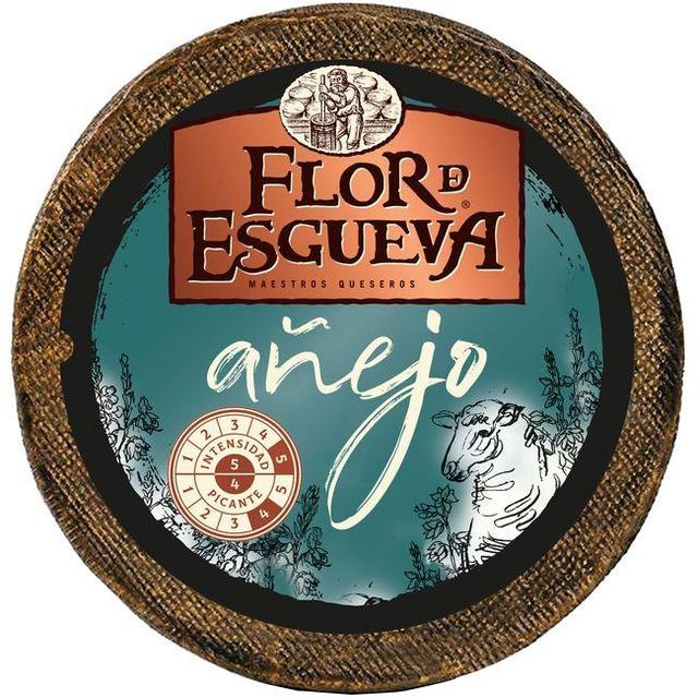 Queso anejo oveja flor de esgueva, al corte, compra mínima 250 g