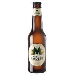 Cerveza radler moritz botella 33cl