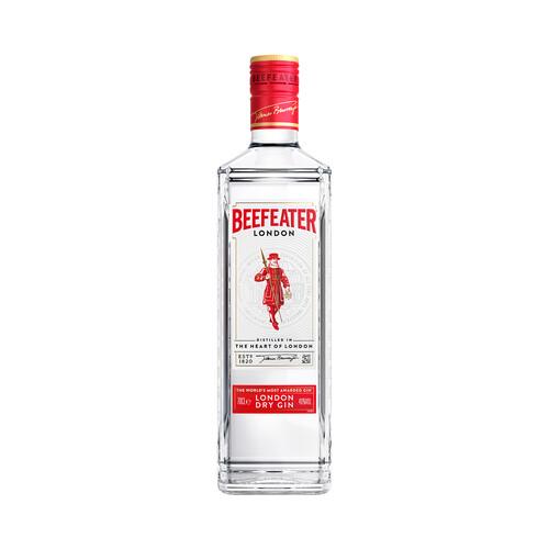 BEEFEATER Ginebra clásica tipo London dry gin botella 70 cl