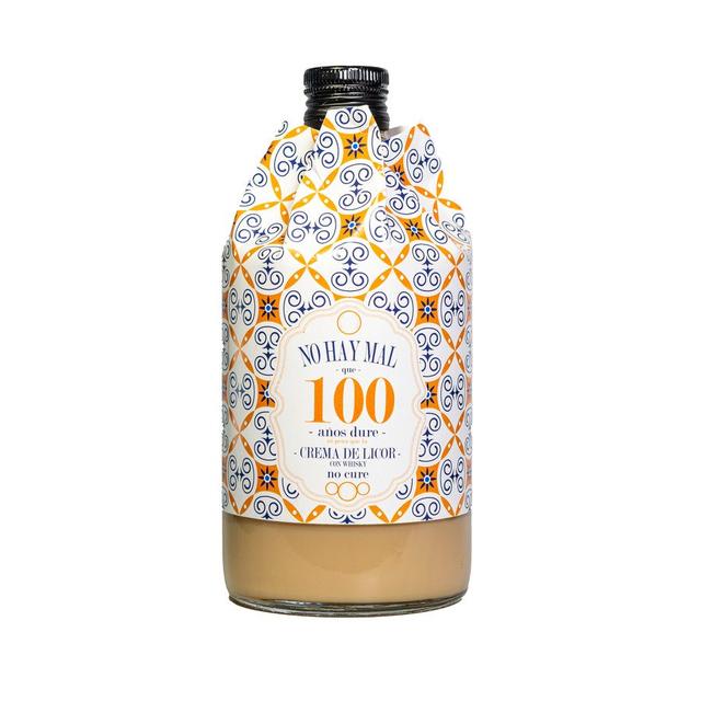 Crema de whisky 100 AÑOS botella 70 cl