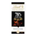 Chocolate negro 78% Lindt Excellence 100 g