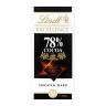 Chocolate negro 78% Lindt Excellence 100 g