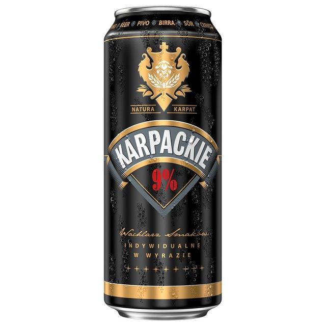 Cerveza KARPACKIE 9% lata 50 cl