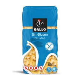 Plumas sin gluten GALLO 450 g