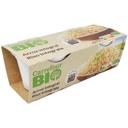 Arroz integral para microondas ecológico Carrefour Bio pack de 2 unidades de 125 g