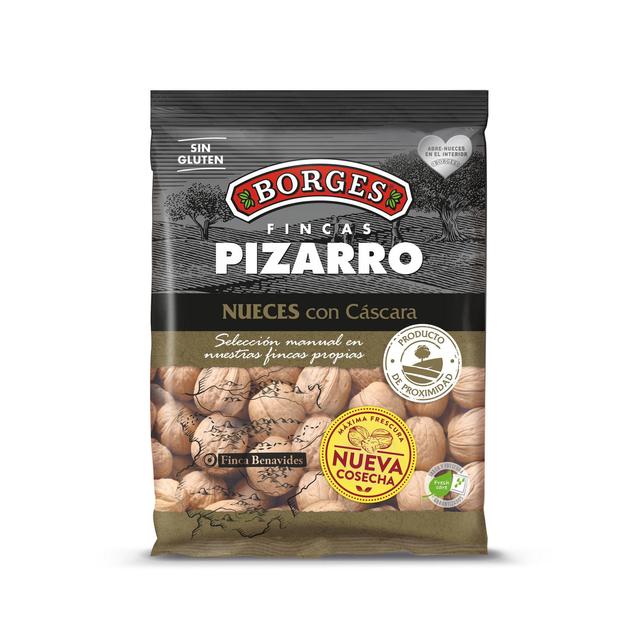 Nueces con cáscara Borges sin gluten 500 g