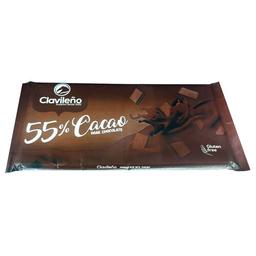CLAVILEÑO Chocolate negro 55 % 100 g