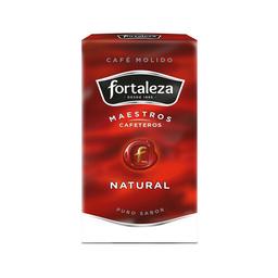 FORTALEZA Café molido natural, calidad superior 250 g