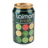 Refresco de lima-limón Limon Fresh con gas lata 33 cl