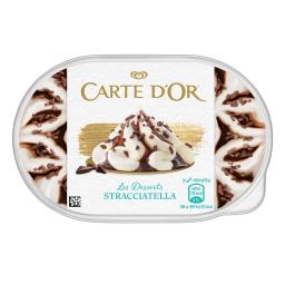 Helado de stracciatella Carte D'or 500 g