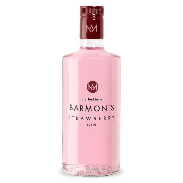 Ginebra sabor fresa Barmon's botella 70 cl