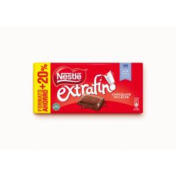 Chocolate con leche Nestlé Extrafino sin gluten 150 g