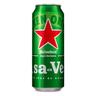 Cerveza Heineken Lager lata 50 cl