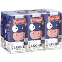 Leche entera Pascual pack de 6 briks de 200 ml