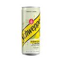 Tónica Schweppes lata 33cl limón