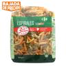 Espirales tricolor Carrefour 500 g. 