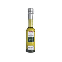 BORGES Aceite de oliva a la albahaca fresca botella de cristal de 200 ml