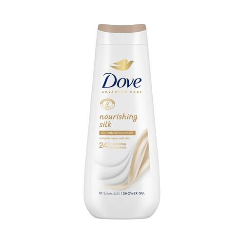 DOVE Advanced care Gel nutritivo para ducha o baño con hidratantes vegetales 600 ml