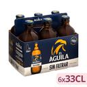 Cerveza El Águila sin filtrar