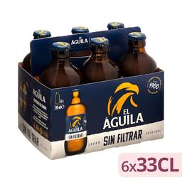Cerveza El Águila sin filtrar