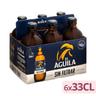Cerveza El Águila sin filtrar