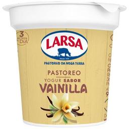 Yogur sabor vainilla larsa, tarrina 125 g