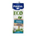 Leche entera ecológica Puleva brik 1 l