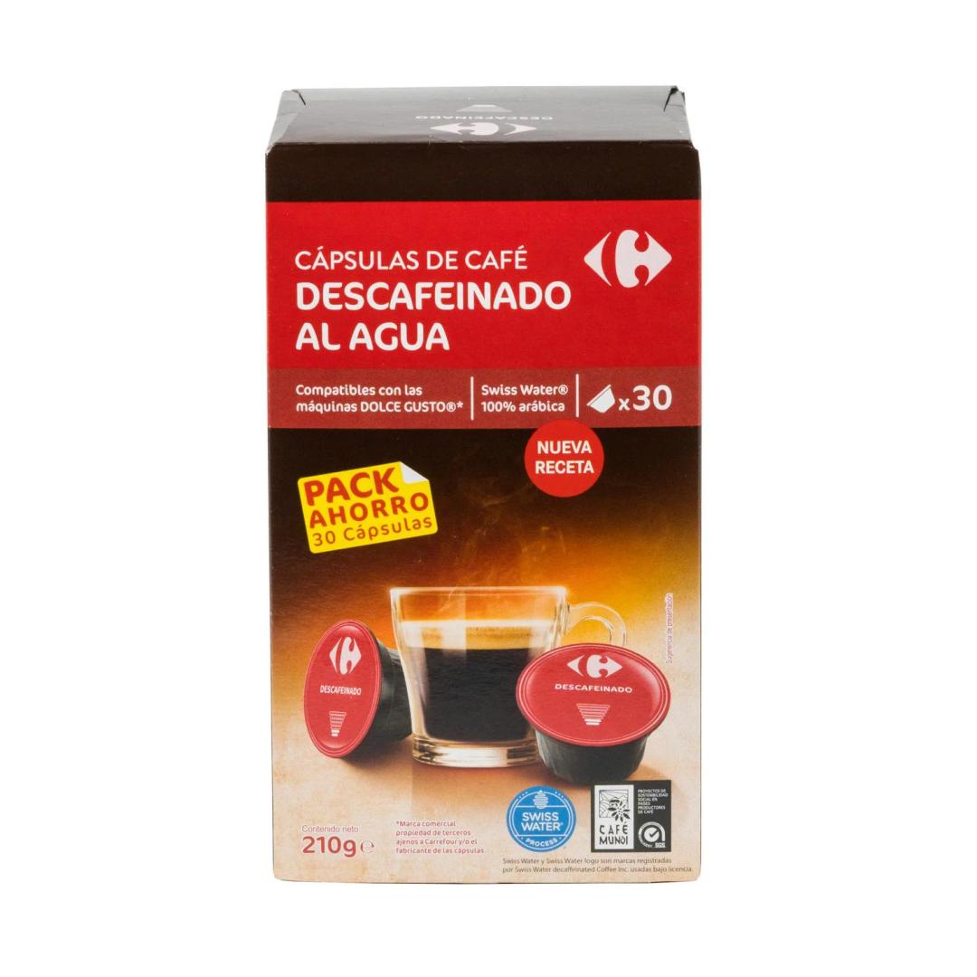 Café en cápsulas Dolce Gusto