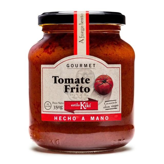 Tomate frito con aceite de oliva Estilo Kikí sin gluten tarro 350 g