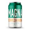 Cerveza San Miguel Magna golden lager lata 33 cl