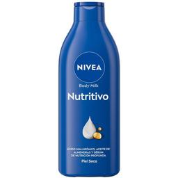 Body milk nutritivo nivea, bote 400 ml