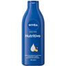 Body milk nutritivo nivea, bote 400 ml