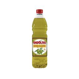 ONDOLIVA Aceite de oliva sabor suave botella 1 l