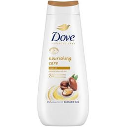 Gel de ducha argán dove, bote 400 ml
