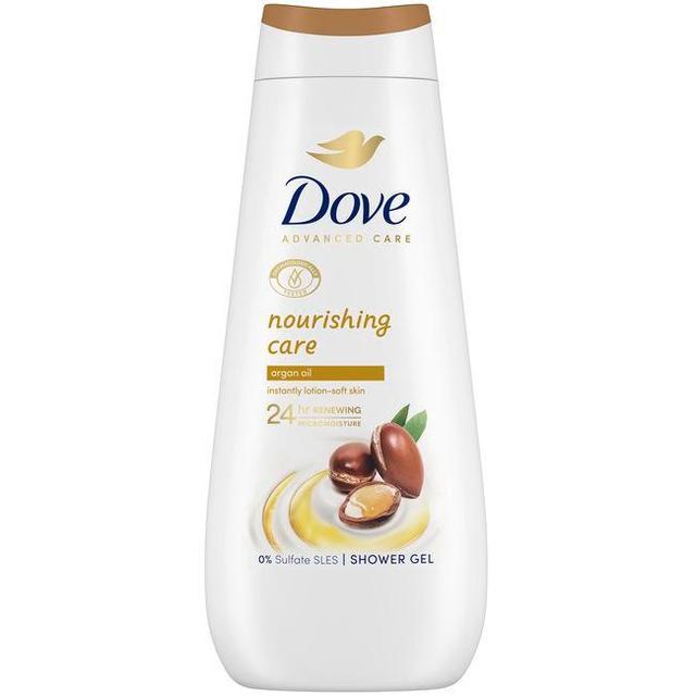 Gel de ducha argán dove, bote 400 ml