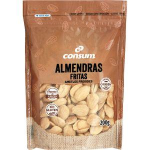 Almendras Repeladas Fritas Bolsa