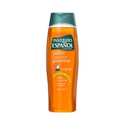 INSTITUTO ESPAÑOL Gel de baño o ducha hidratante, con glicerina 100% vegetal INSTITUTO ESPAÑOL 750 ml