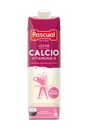 Leche desnatada 0% MG con calcio Pascual brik 1 l