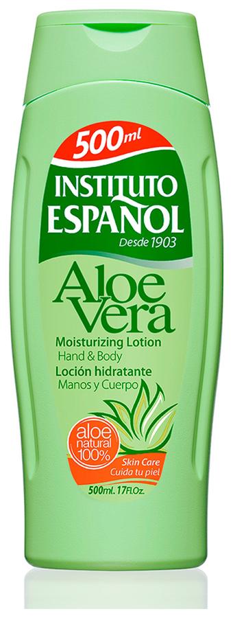 Locion Hidratante Insatituto Español 500ml Aloe Vera