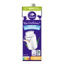 Leche semidesnatada Carrefour sin lactosa brik 1 l