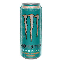 Bebida energética MONSTER Ultra Fiesta Mango Zero azúcar lata 50 cl