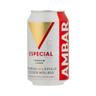 AMBAR ESPECIAL  Cerveza lata de 33 centilitros