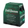 Cerveza Voll Damm doble malta pack de 6 botellas de 25 cl