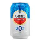 Cerveza Amstel 0,0 sin alcohol lata 33 cl