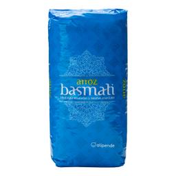 Arroz Alipende 1kg basmati