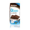 Chocolate con leche IFA ELIGES sin azúcar sin gluten tableta 100 g
